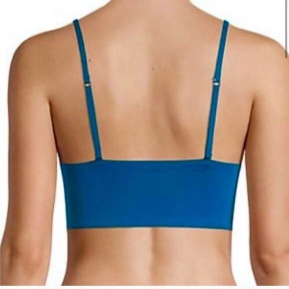 Free People Intimately FP Sage Longline Bralette, Royal Blue | L | NWT - Picture 3 of 6